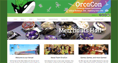 Desktop Screenshot of orcacon.org